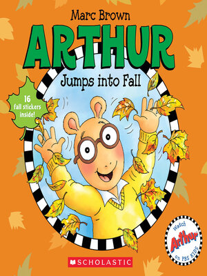 cover image of Arthur Jumps into Fall